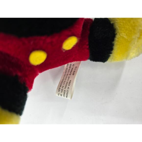 Disneyland Walt Disney World Vintage Mickey Mouse Plush - Picture 6 of 7